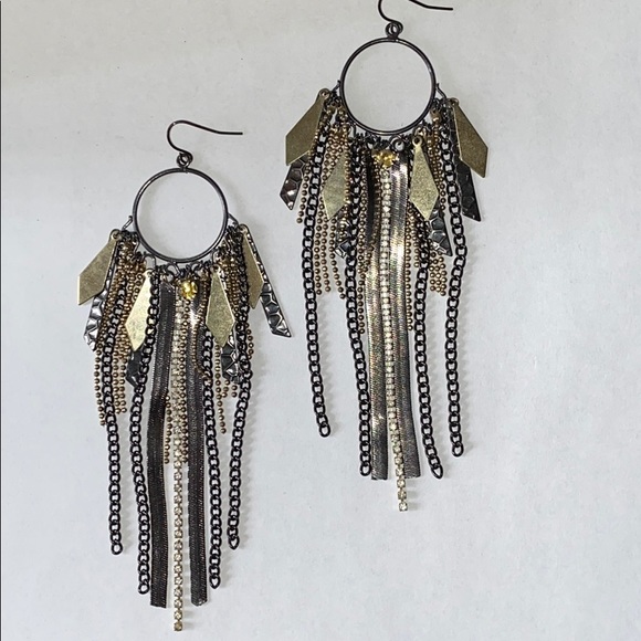 Assorted dangly earrings - Picture 5 of 9